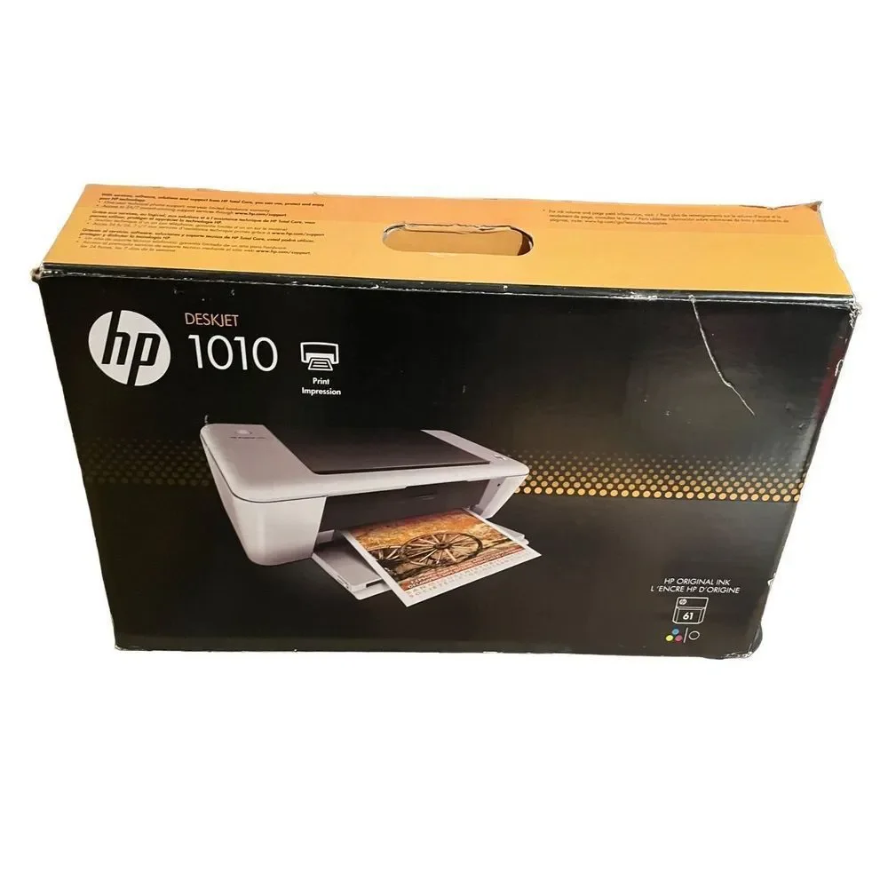 HP Deskjet 1010 Deskjet Standard Inkjet Printer New sealed